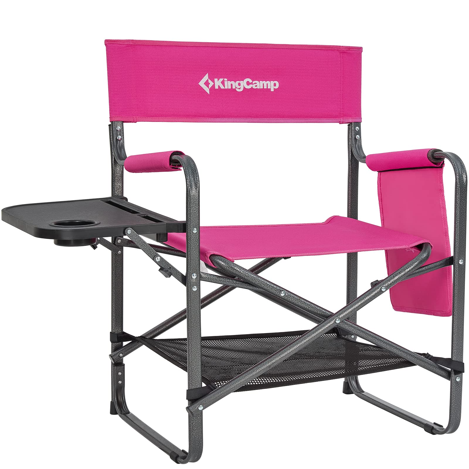 kingcamp-ash-b30-director-s-chair-with-side-table-and-device-slot image 4