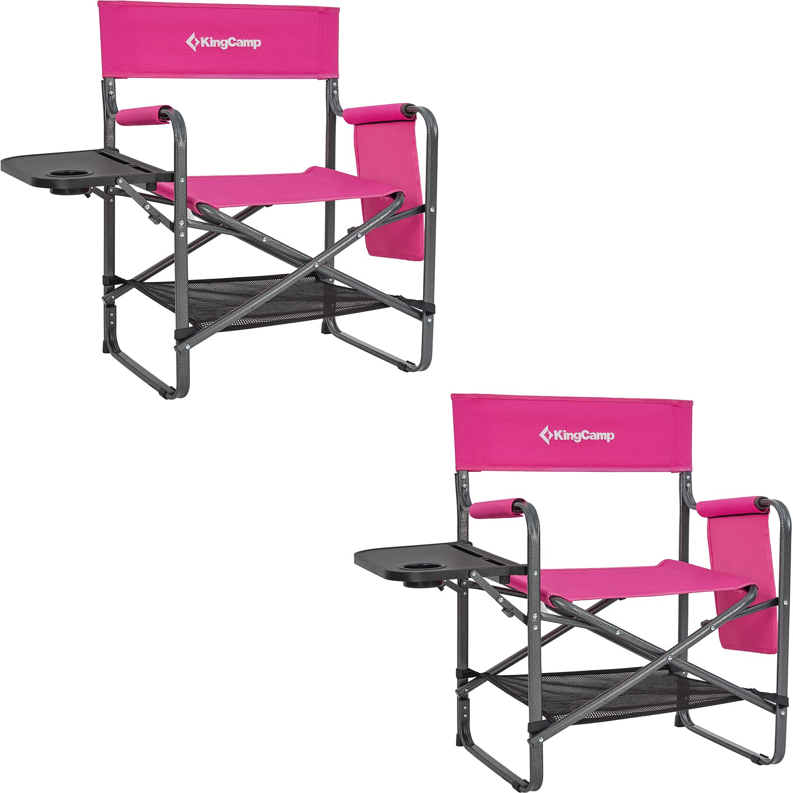 kingcamp-ash-b30-director-s-chair-with-side-table-and-device-slot image 3