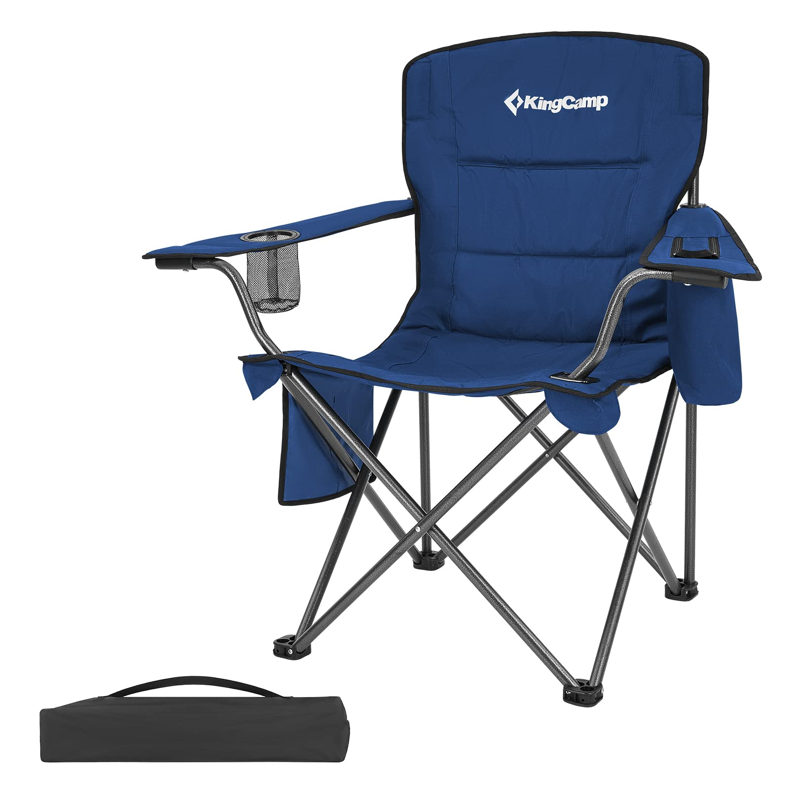 kingcamp-oversized-padded-arm-chair-with-cooler image 2