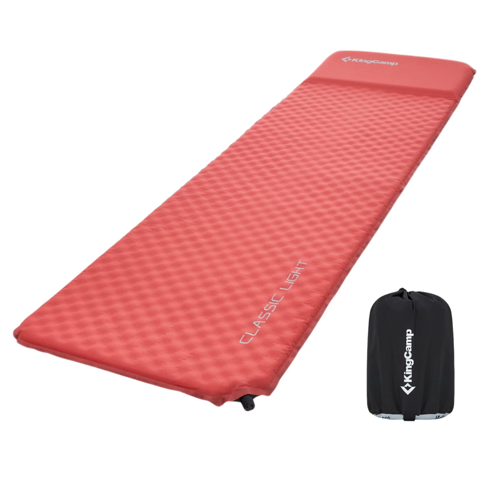 kingcamp-self-inflating-sleeping-pad-with-pillow-insulated-camping-mat image 5