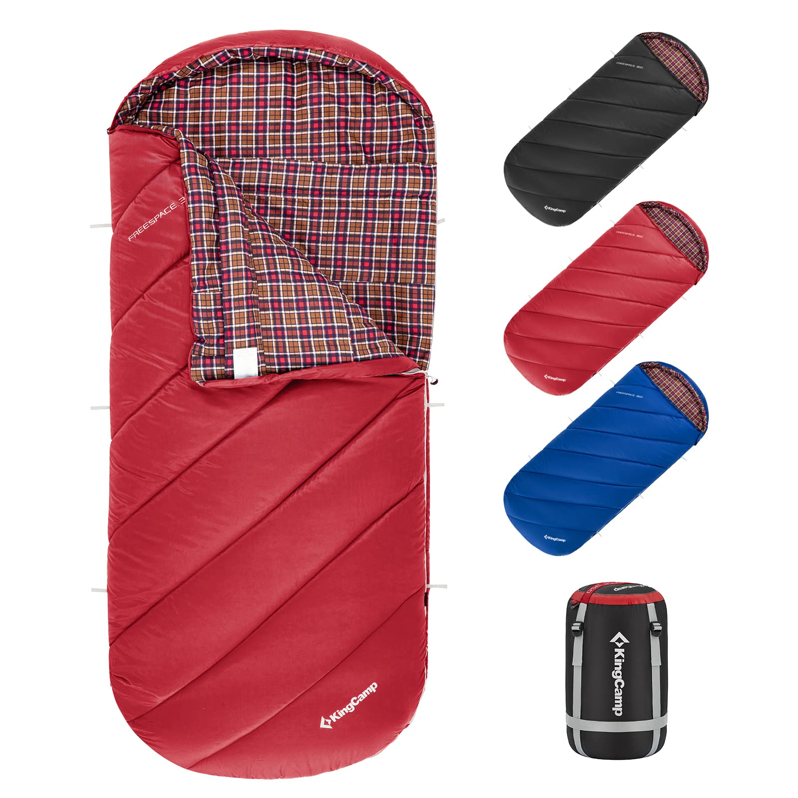 kingcamp-plus-size-3-4-season-sleeping-bag image 5