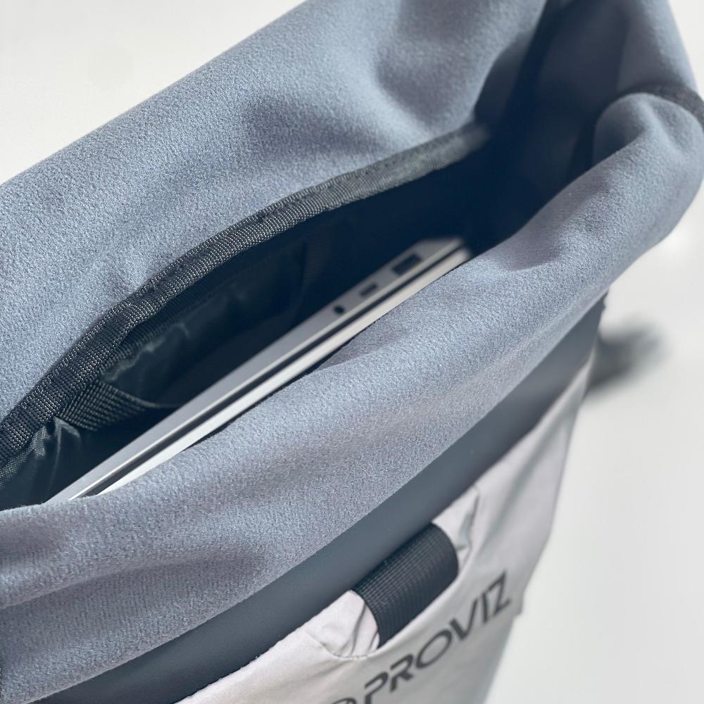 proviz-reflect360-rolltop-backpack-with-padded-laptop-compartment image 7