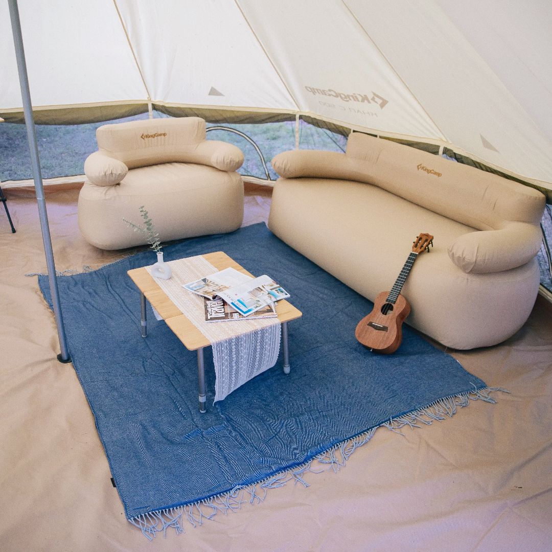 kingcamp-inflatable-sofa-with-free-blanket image 4