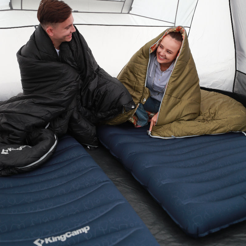 kingcamp-deluxe-anti-rollover-camping-mattress-single-double image 3