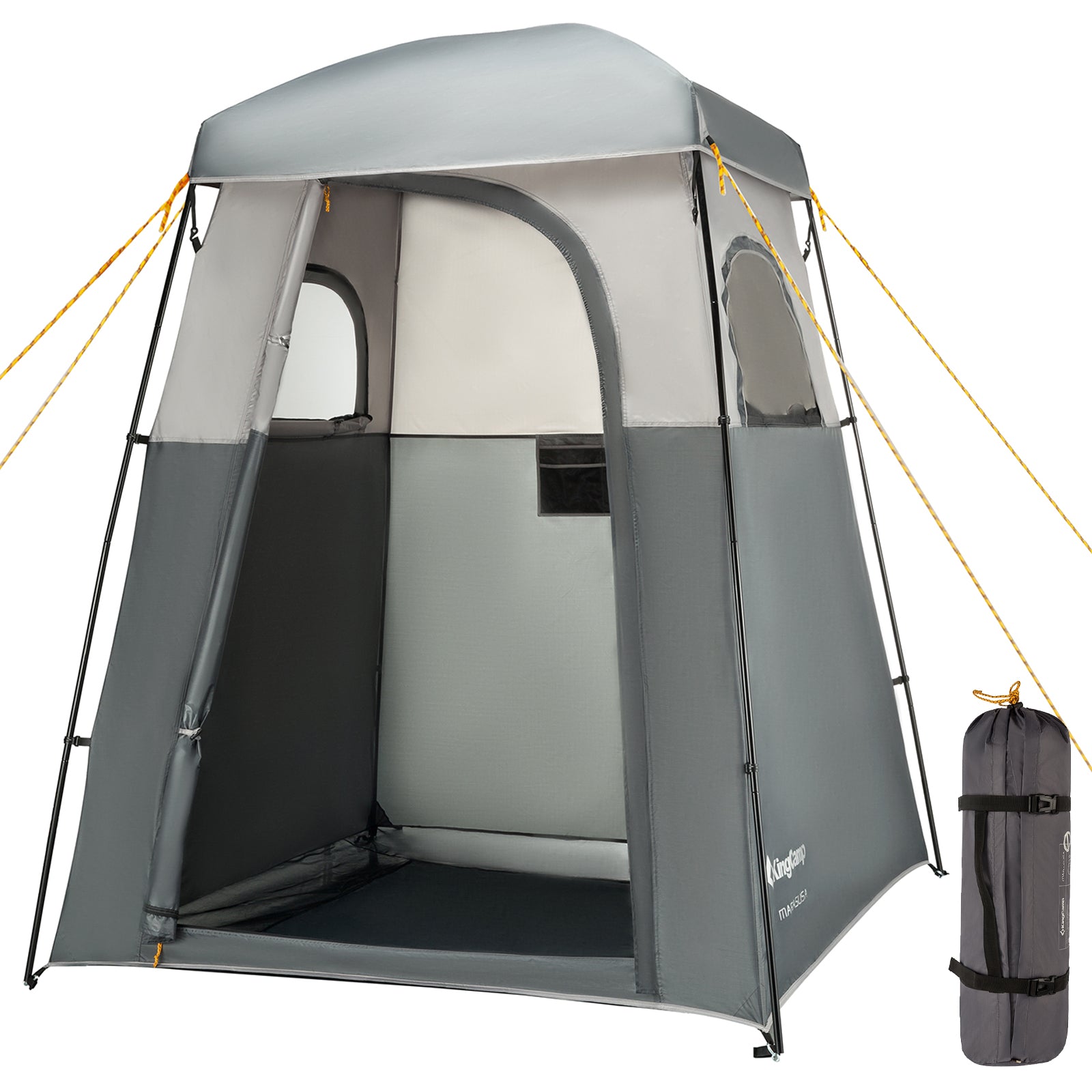 kingcamp-oversize-durable-outdoor-privacy-shower-tent image 1