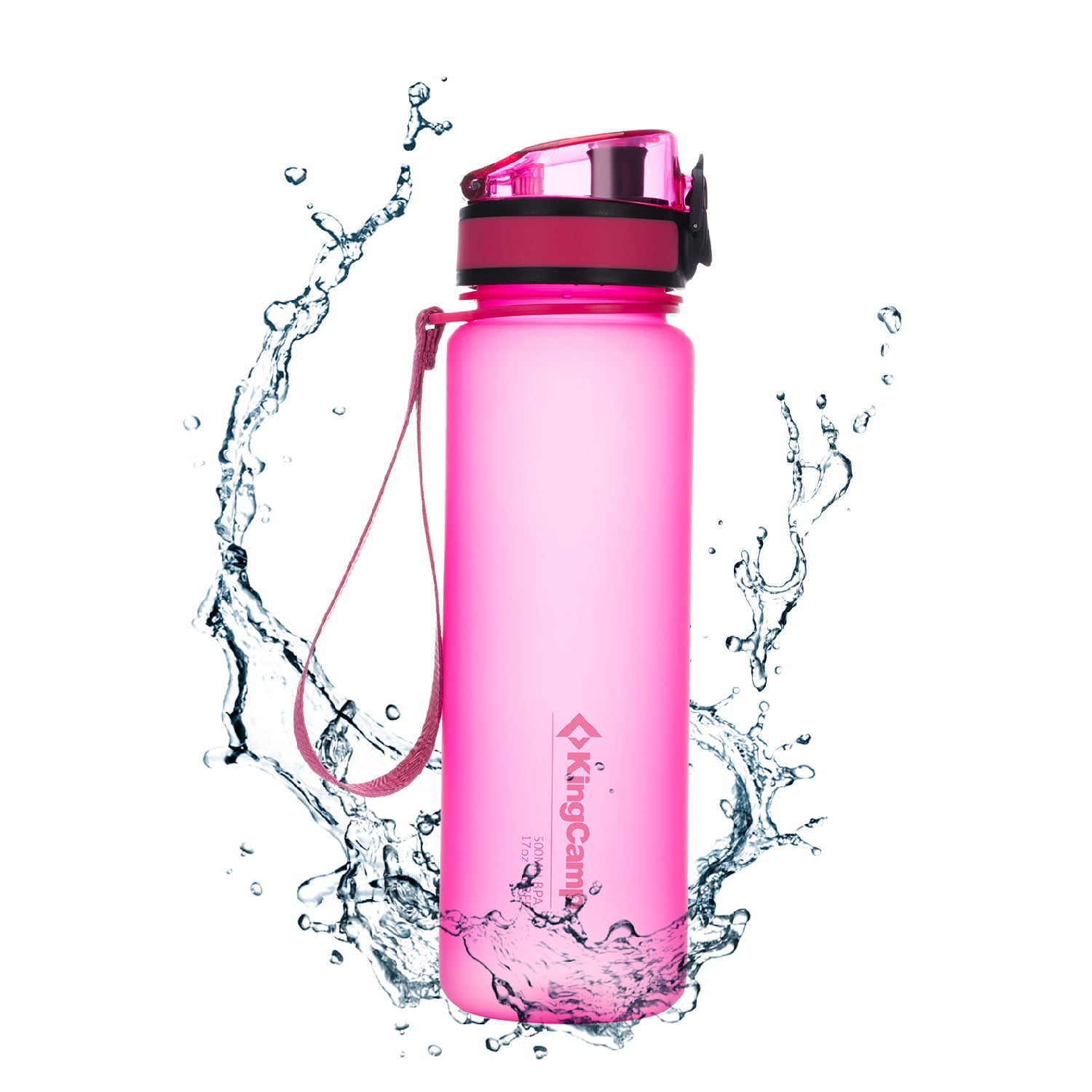kingcamp-wide-mouth-water-bottle image 1