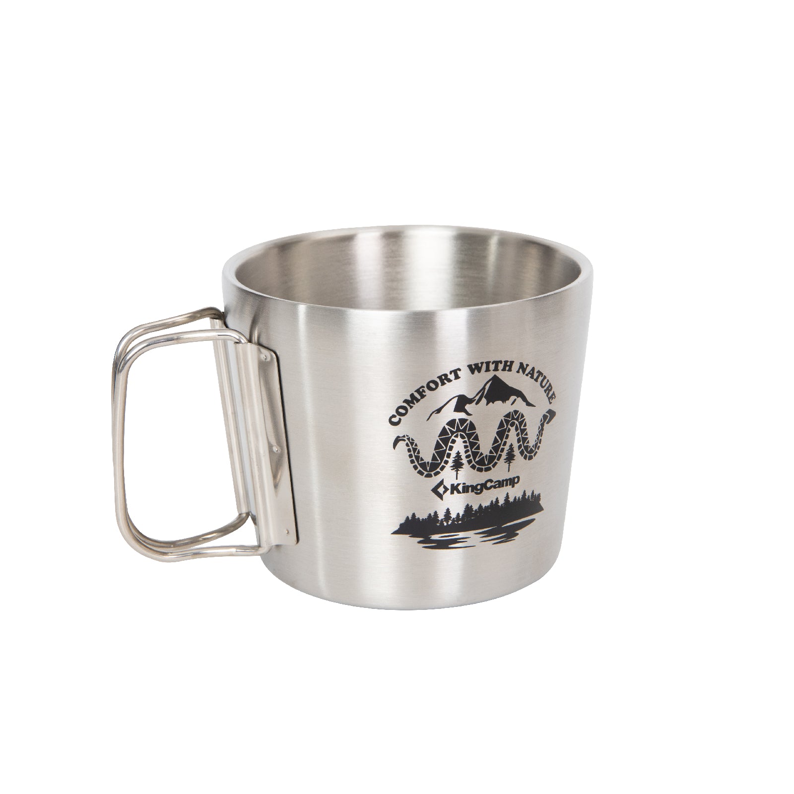 kingcamp-serenity-350ml-stainless-steel-mug-with-cover image 6