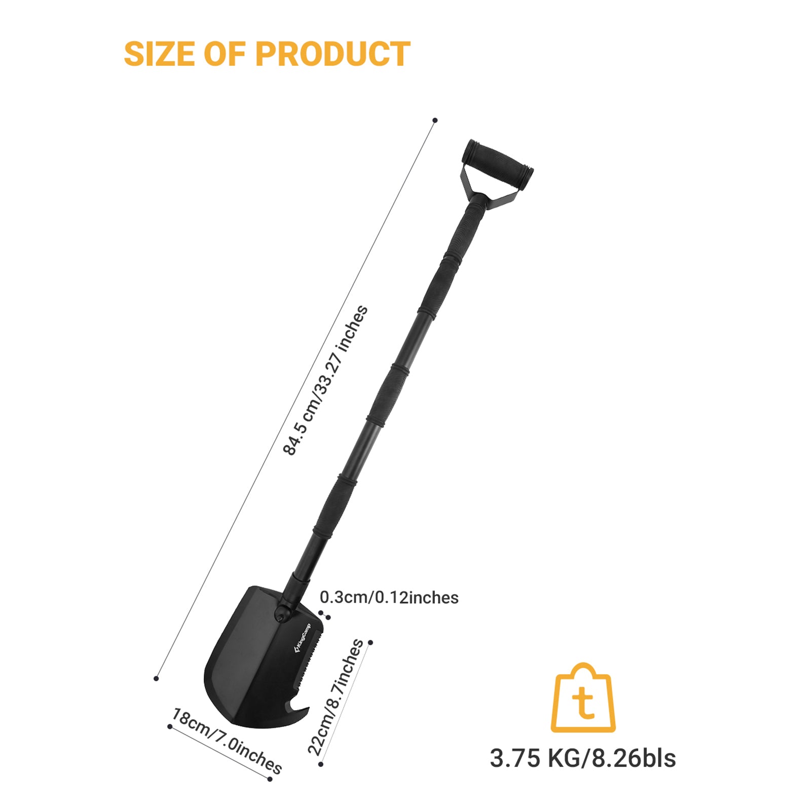 kingcamp-shield-shovel-sets image 4