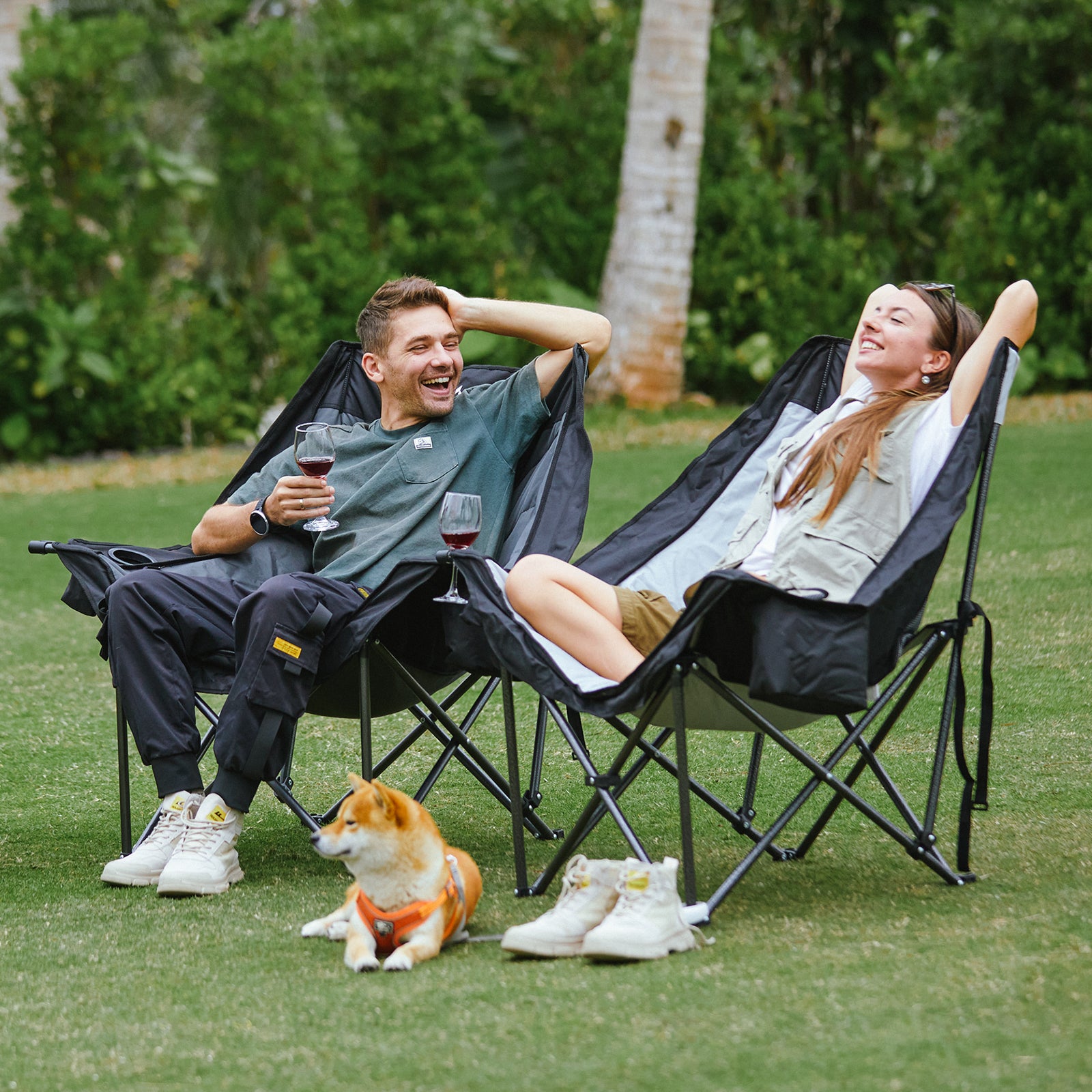 kingcamp-canna-c10-plus-oversized-padded-camping-chair-high-back-single-person image 4