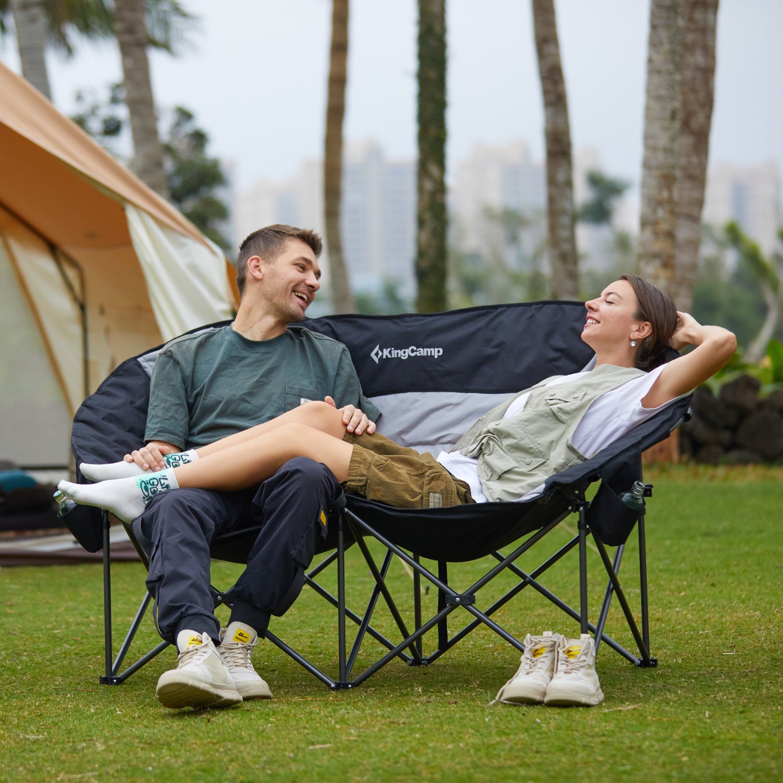kingcamp-cherry-c20-oversized-loveseat-camping-chair image 2