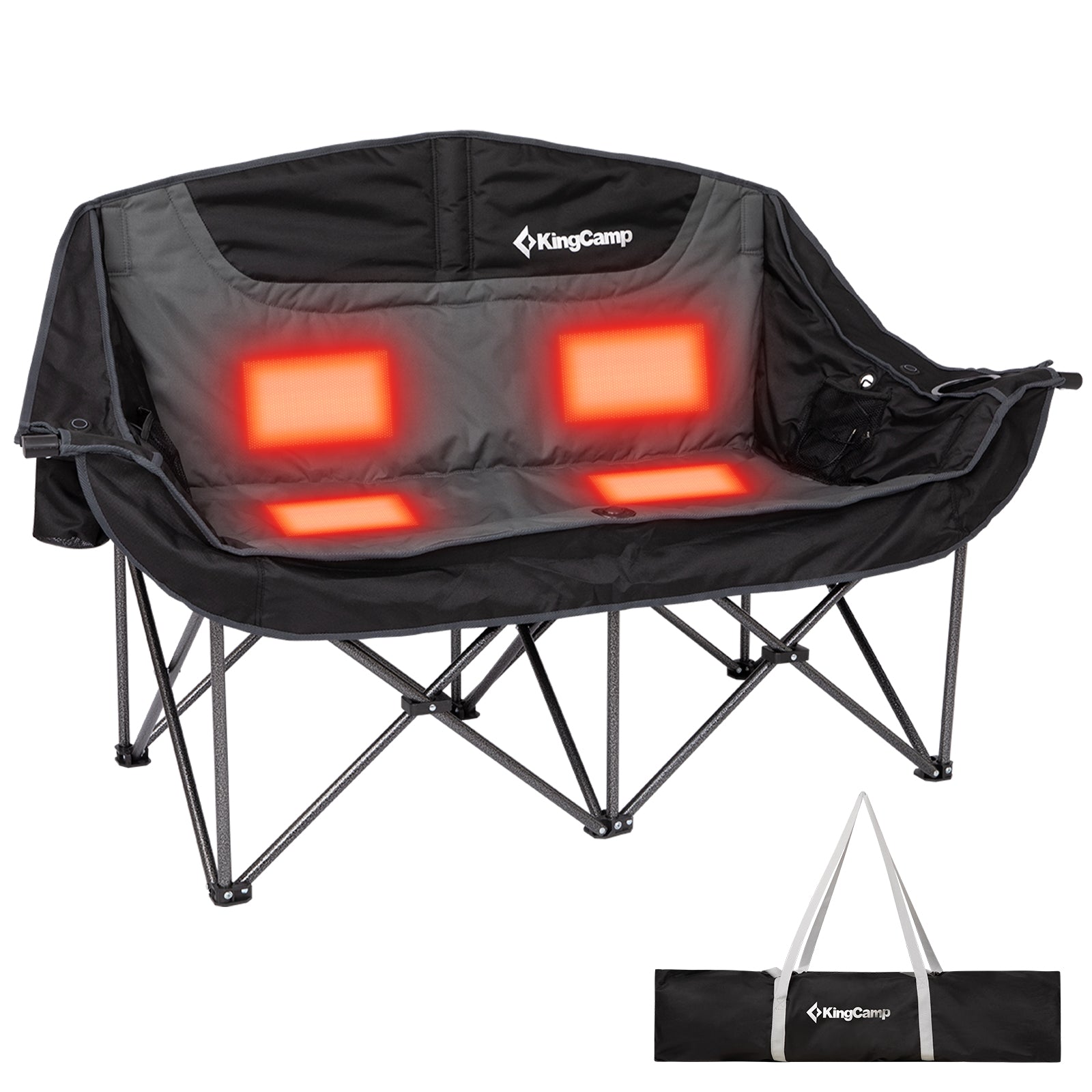 kingcamp-portable-heated-camping-chair-single-double image 2
