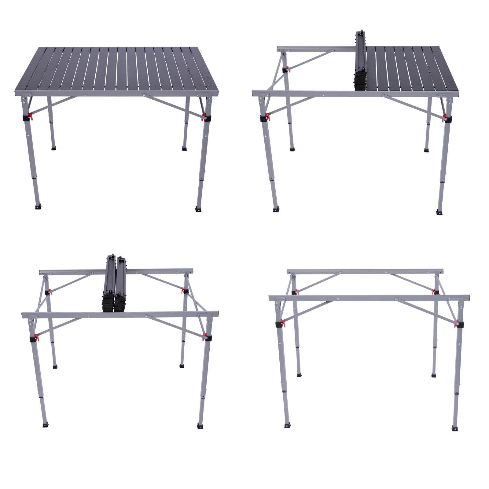 kingcamp-granite-c10-plus-adjustable-folding-aluminum-table-42x27 image 7