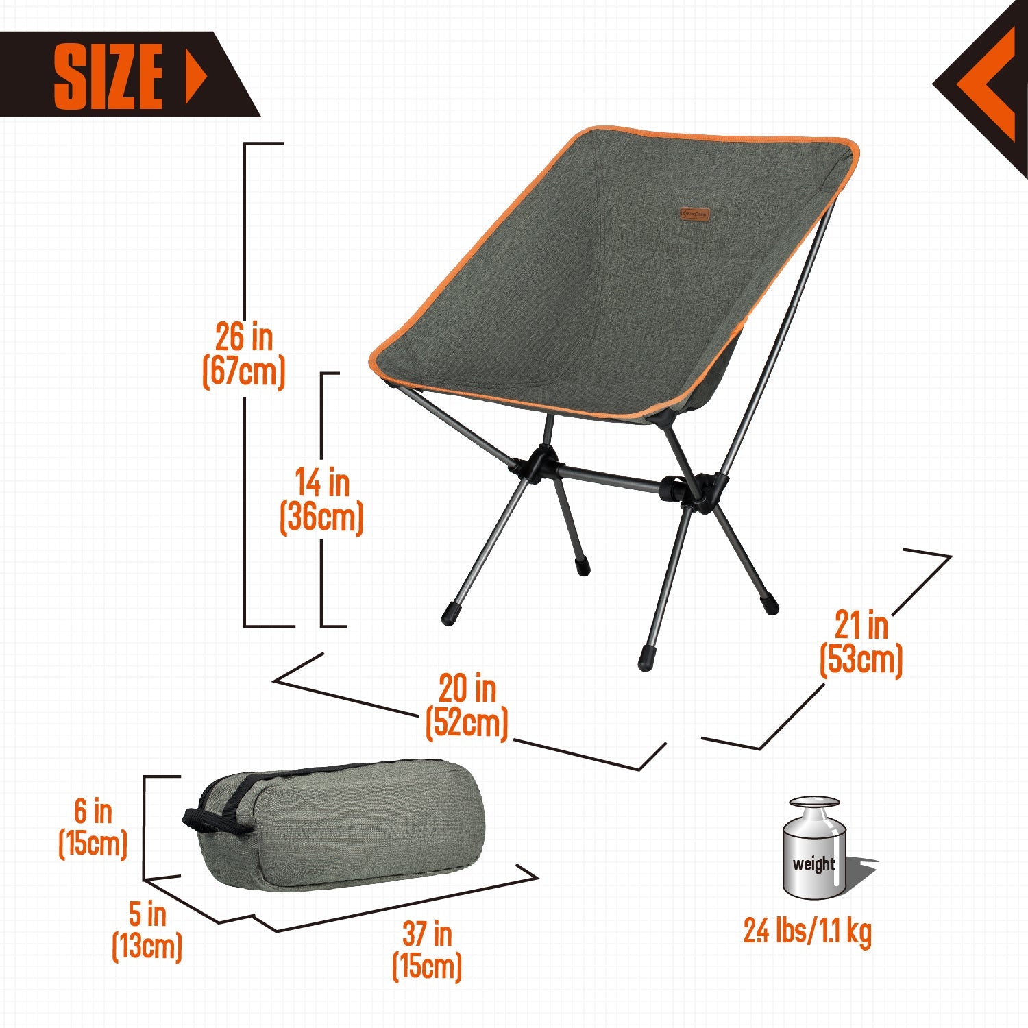 kingcamp-ultralight-camping-chair image 3