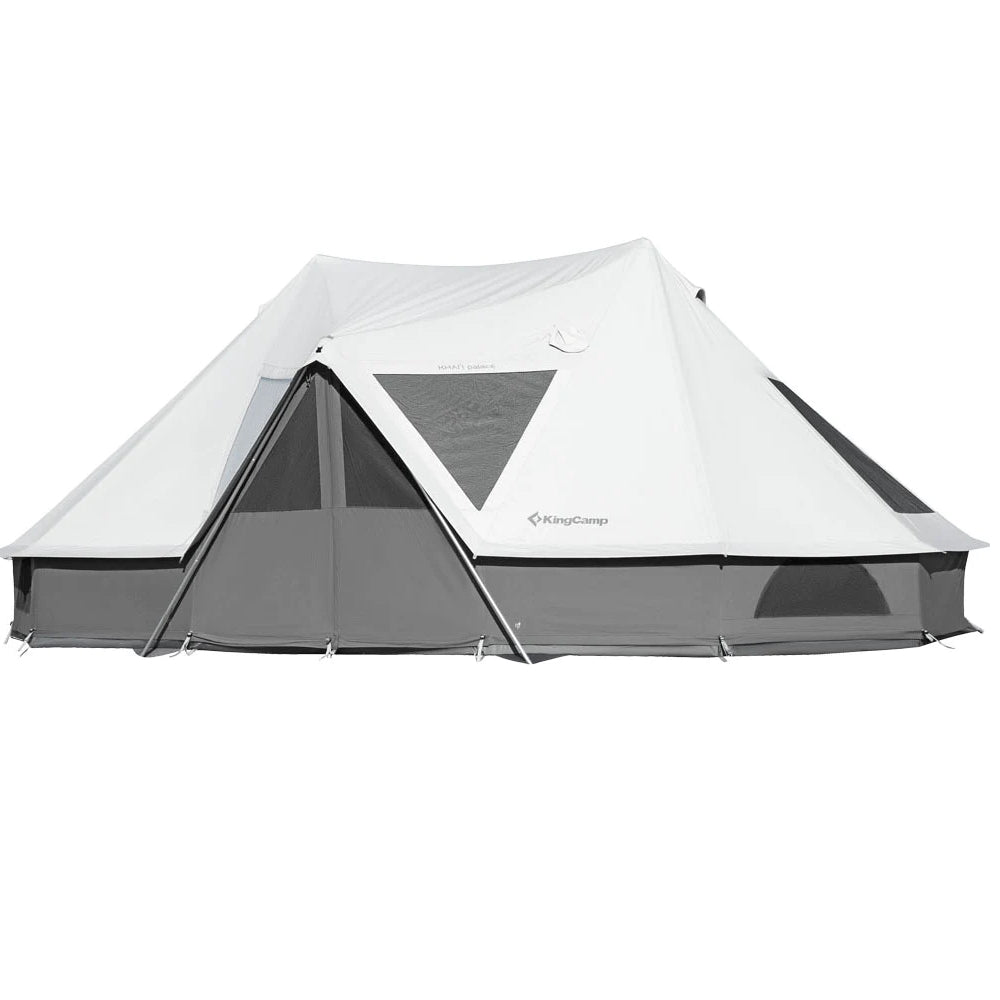 kingcamp-khan-palace-10-12-person-glamping-tent-4-season-poly-cotton image 1