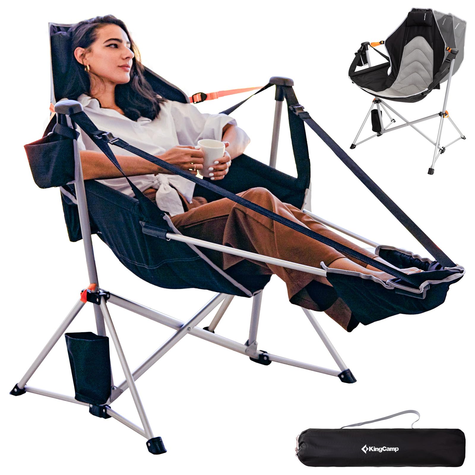 kingcamp-orchid-c20-hammock-chair-with-footrest-and-stand image 2