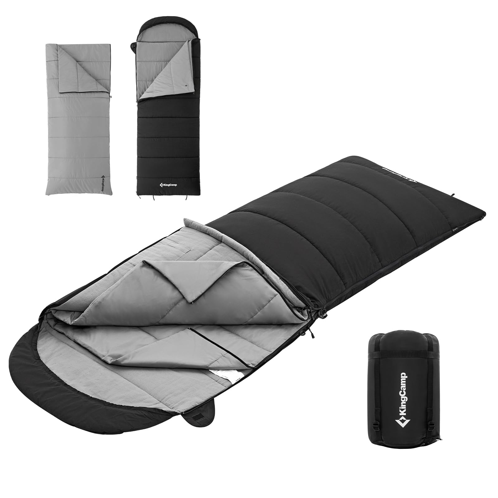 kingcamp-32f-kauai-400-3-in-1-sleeping-bag image 8