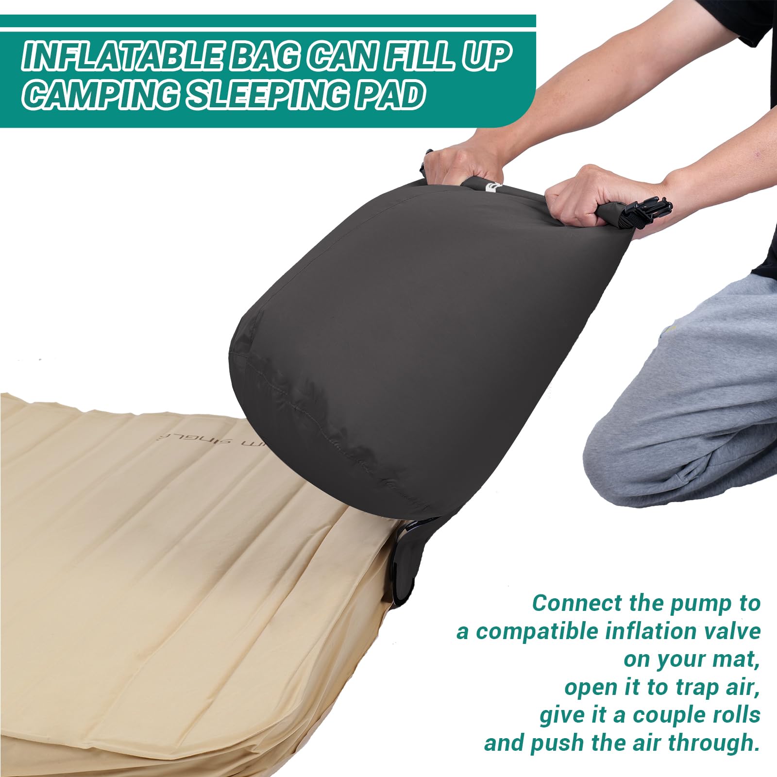 kingcamp-multifunctional-air-pump-sack-for-sleeping-pads image 4