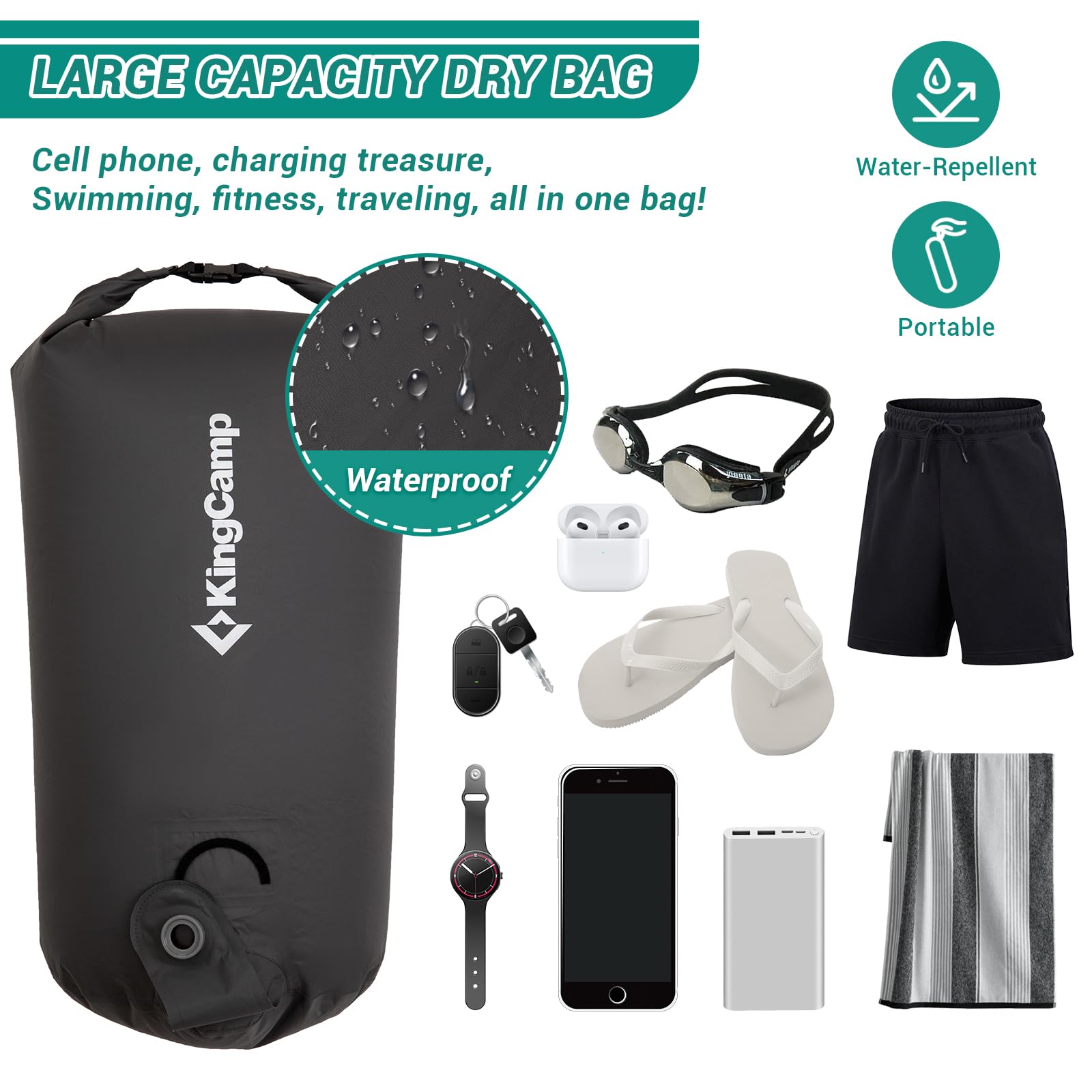 kingcamp-multifunctional-air-pump-sack-for-sleeping-pads image 3