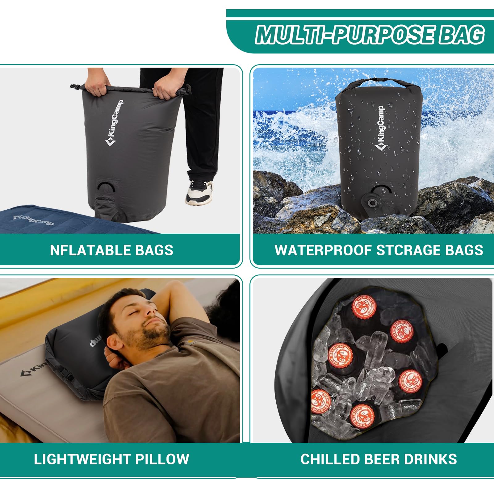 kingcamp-multifunctional-air-pump-sack-for-sleeping-pads image 7
