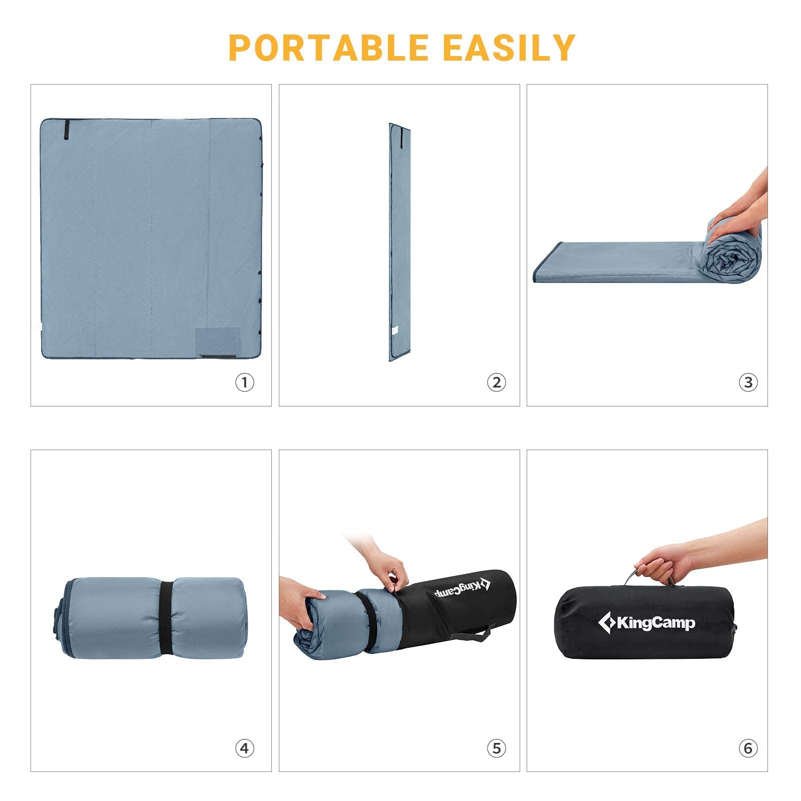 kingcamp-sandproof-waterproof-picnic-blanket-beach-mat image 6
