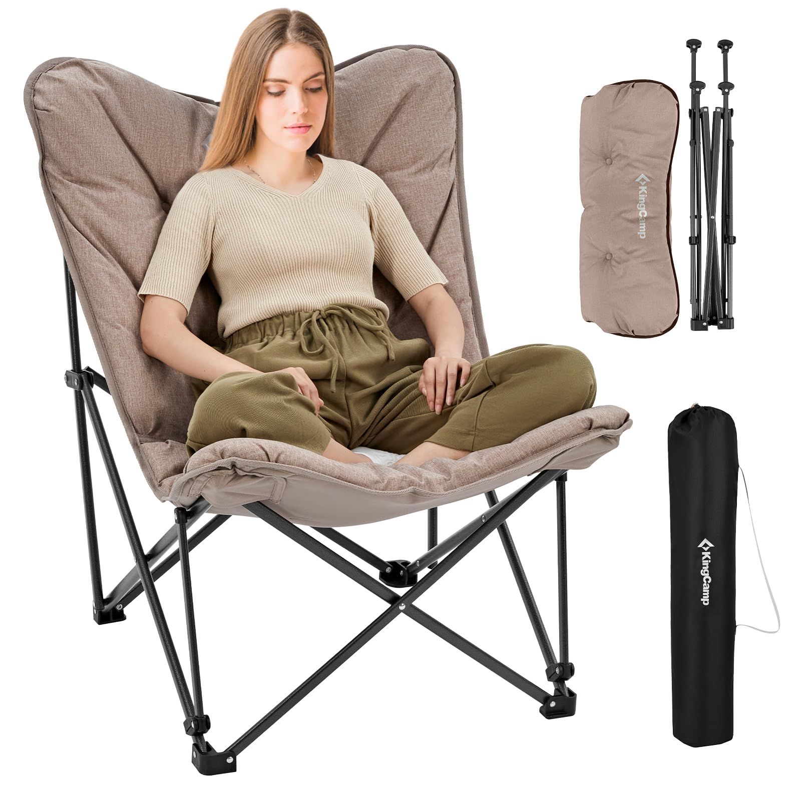 kingcamp-lemon-c10-oversized-padded-butterfly-chair image 4