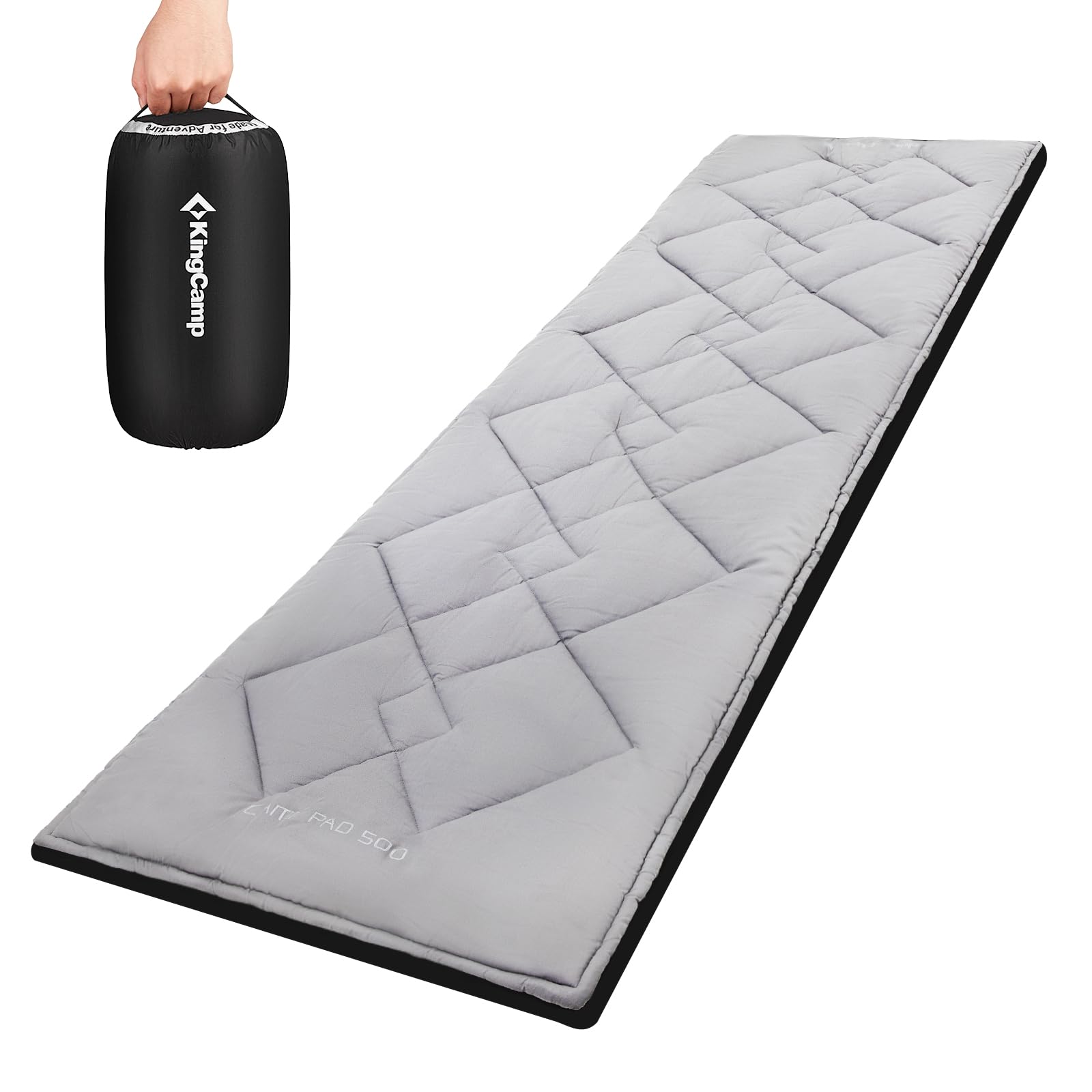 kingcamp-extra-thick-camping-sleeping-cotton-mat image 1