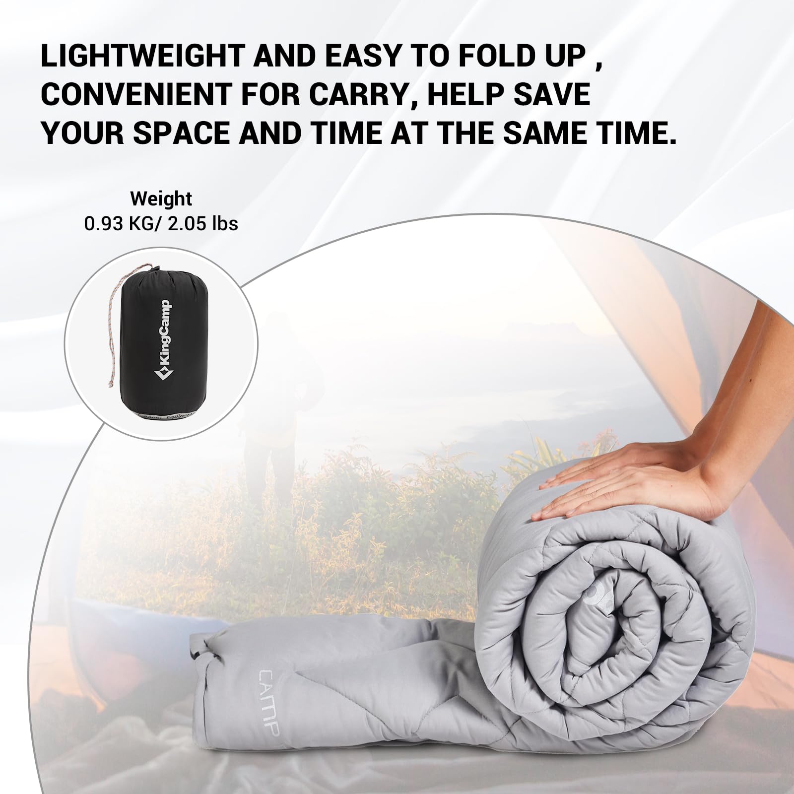kingcamp-extra-thick-camping-sleeping-cotton-mat image 8
