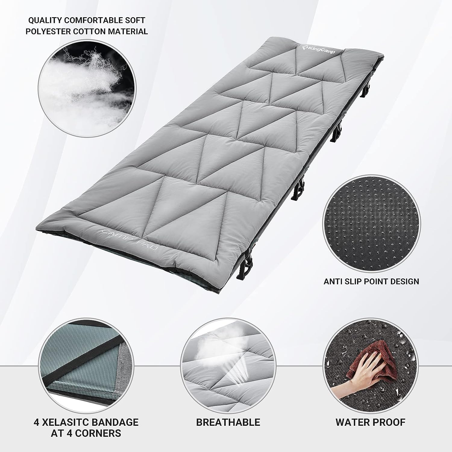 kingcamp-sleeping-pads-for-cot image 3