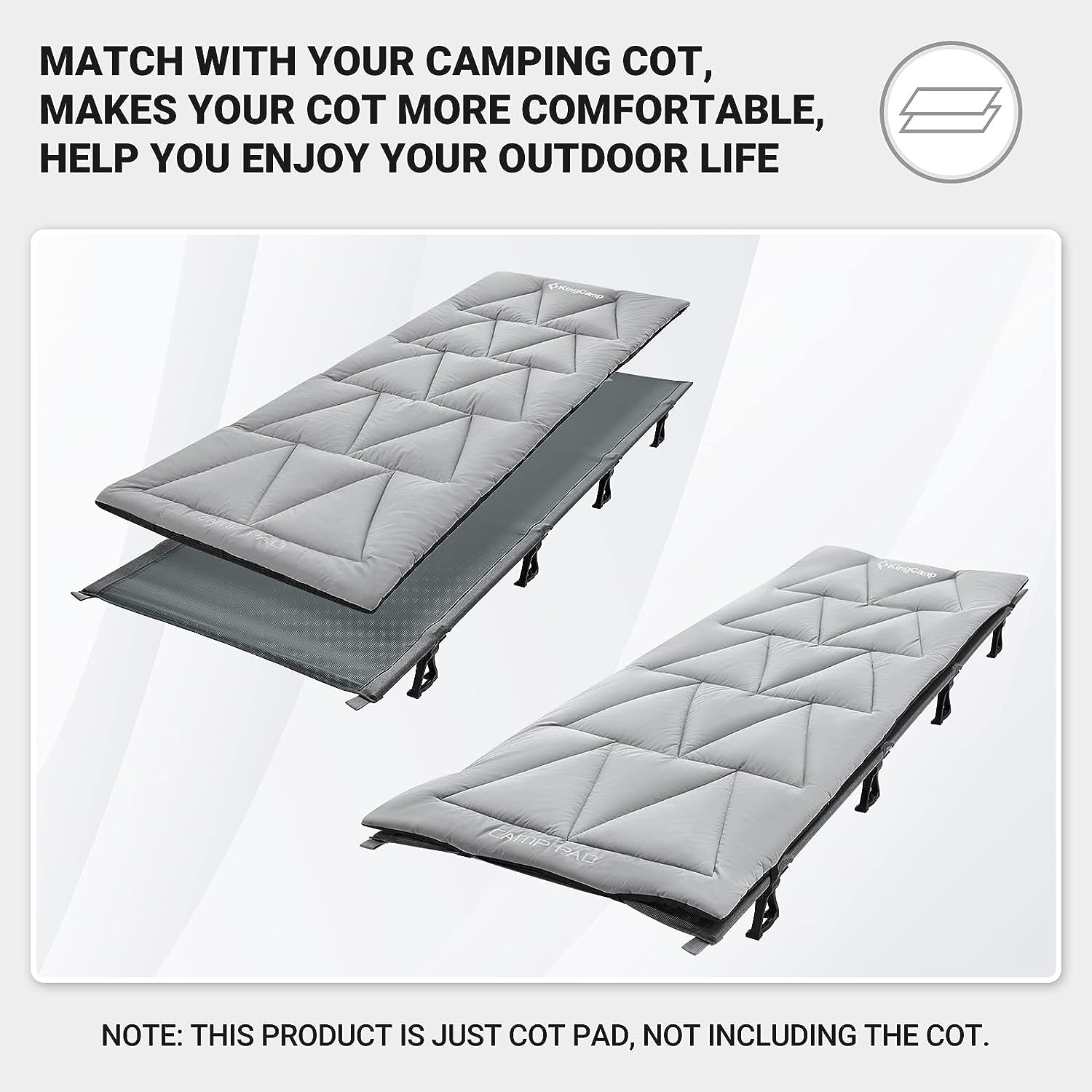 kingcamp-sleeping-pads-for-cot image 4