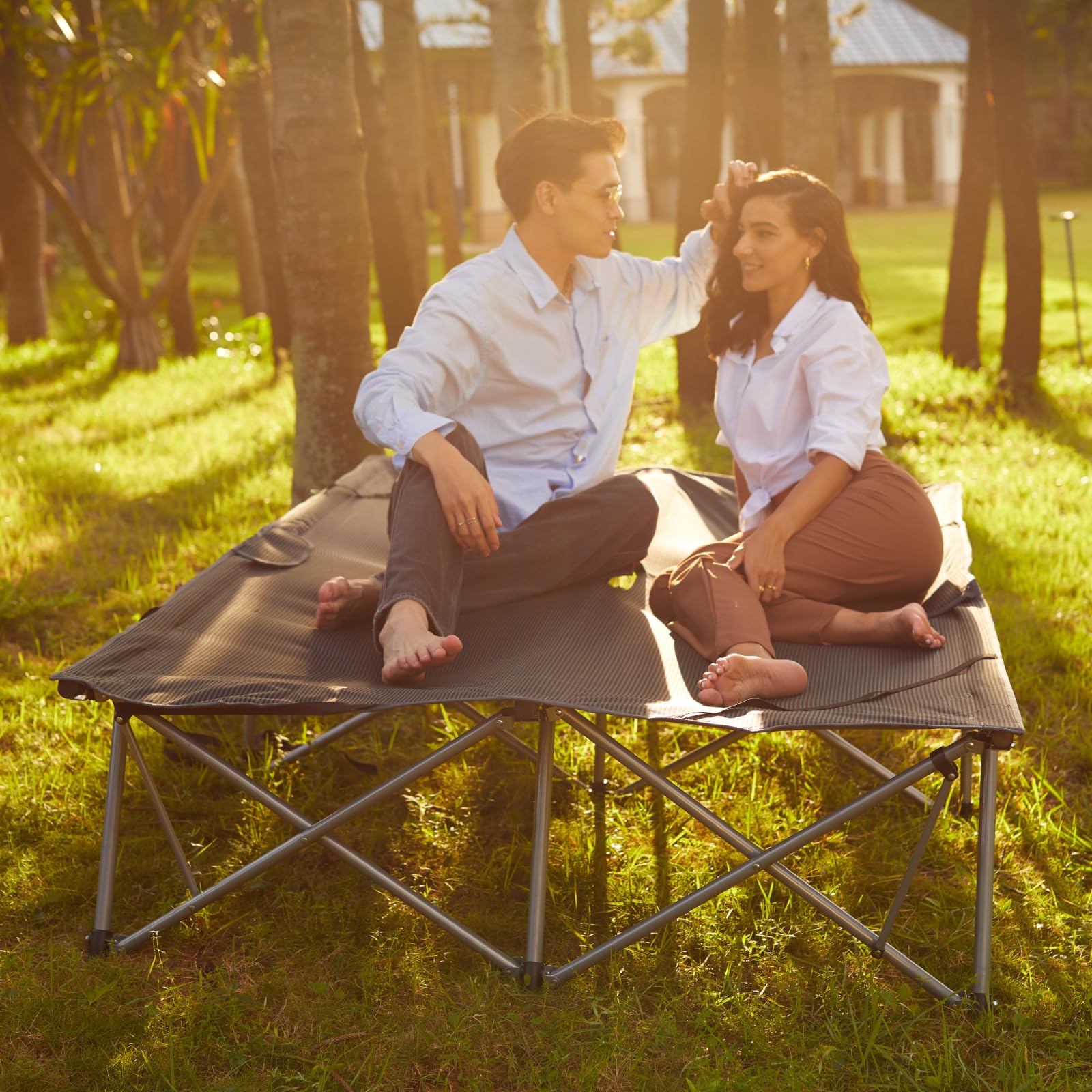 kingcamp-luxury-double-folding-camping-cot-for-adults-2-person-portable-cot-with image 3