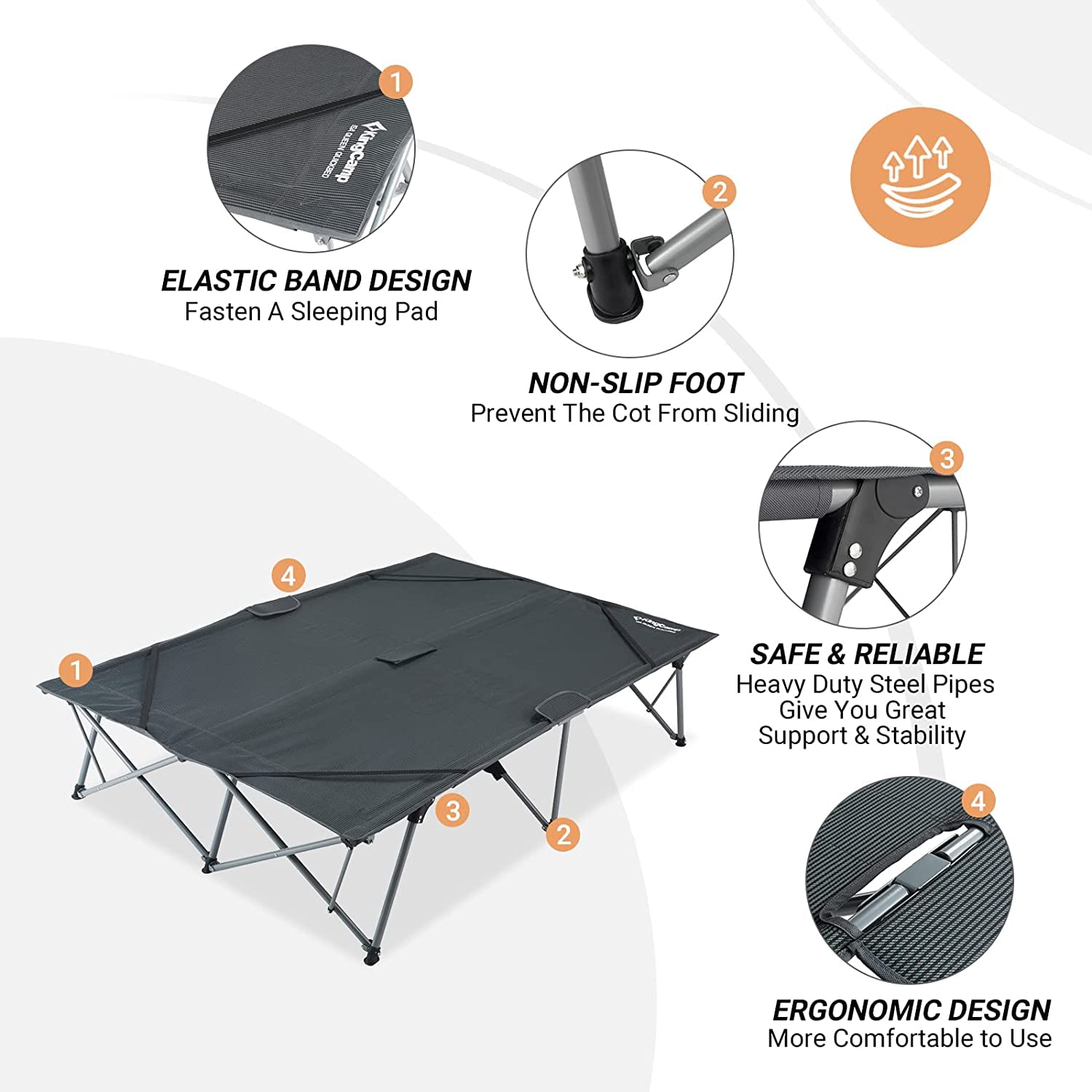 kingcamp-luxury-double-folding-camping-cot-for-adults-2-person-portable-cot-with image 6