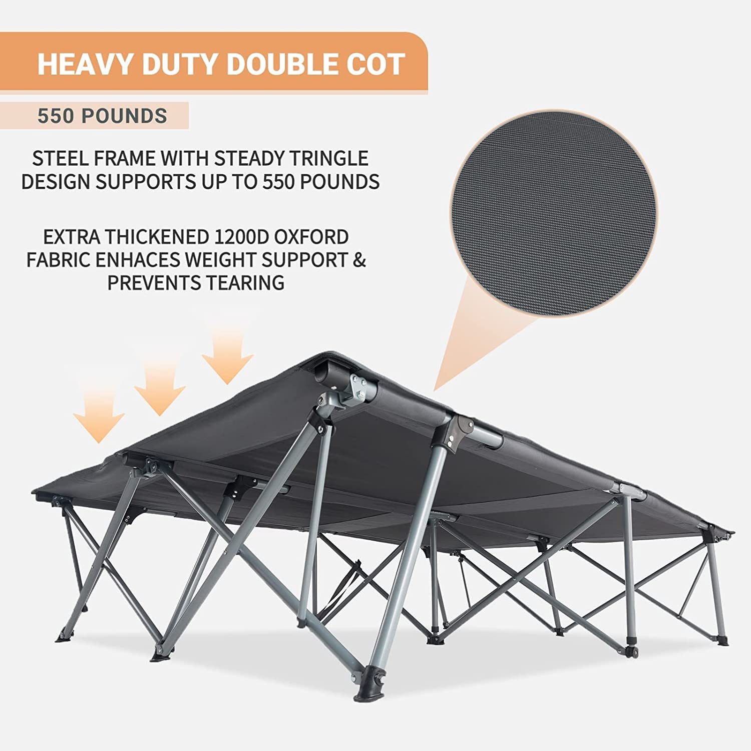 kingcamp-luxury-double-folding-camping-cot-for-adults-2-person-portable-cot-with image 7