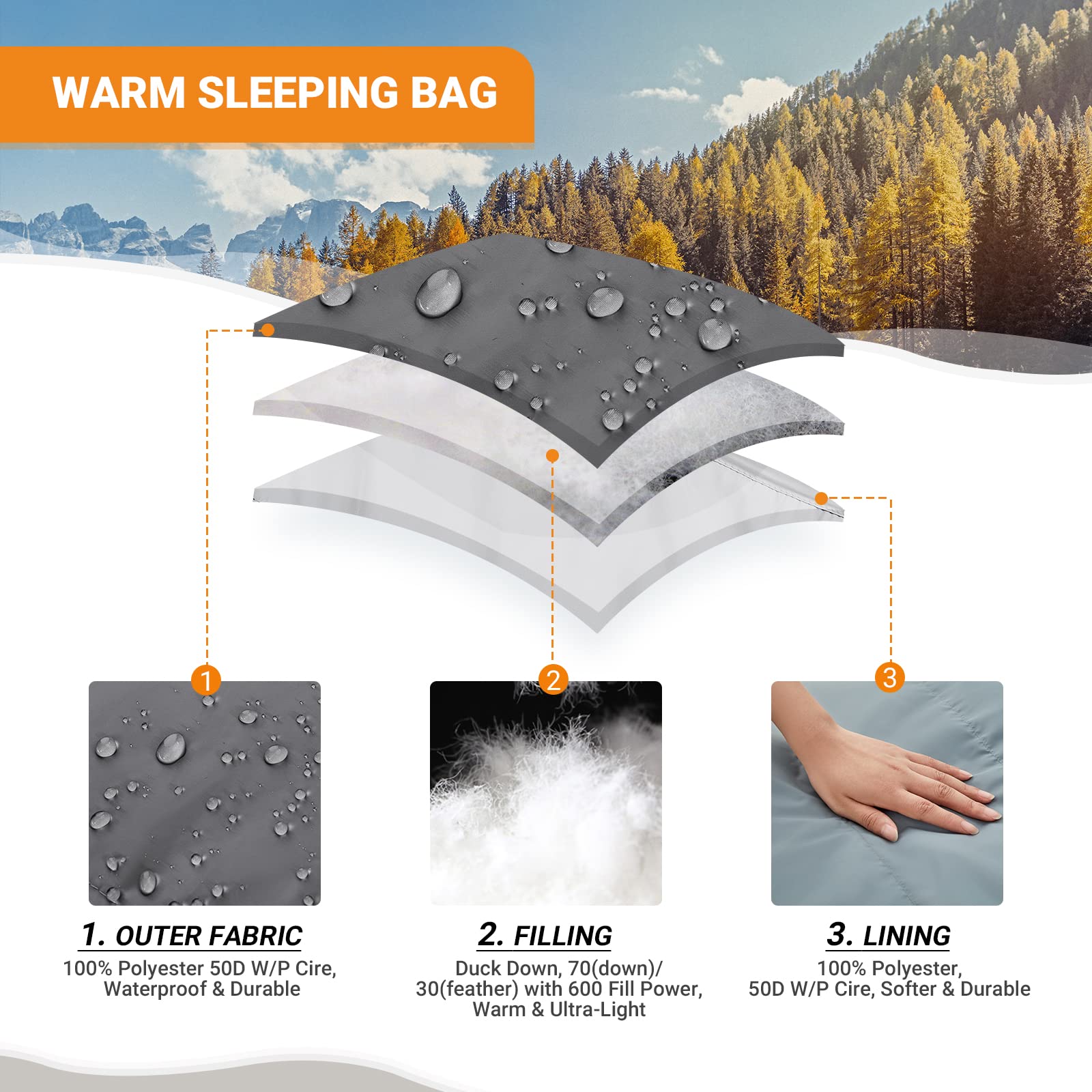 kingcamp-protector-600-duck-down-mummy-sleeping-bag-25-f image 5