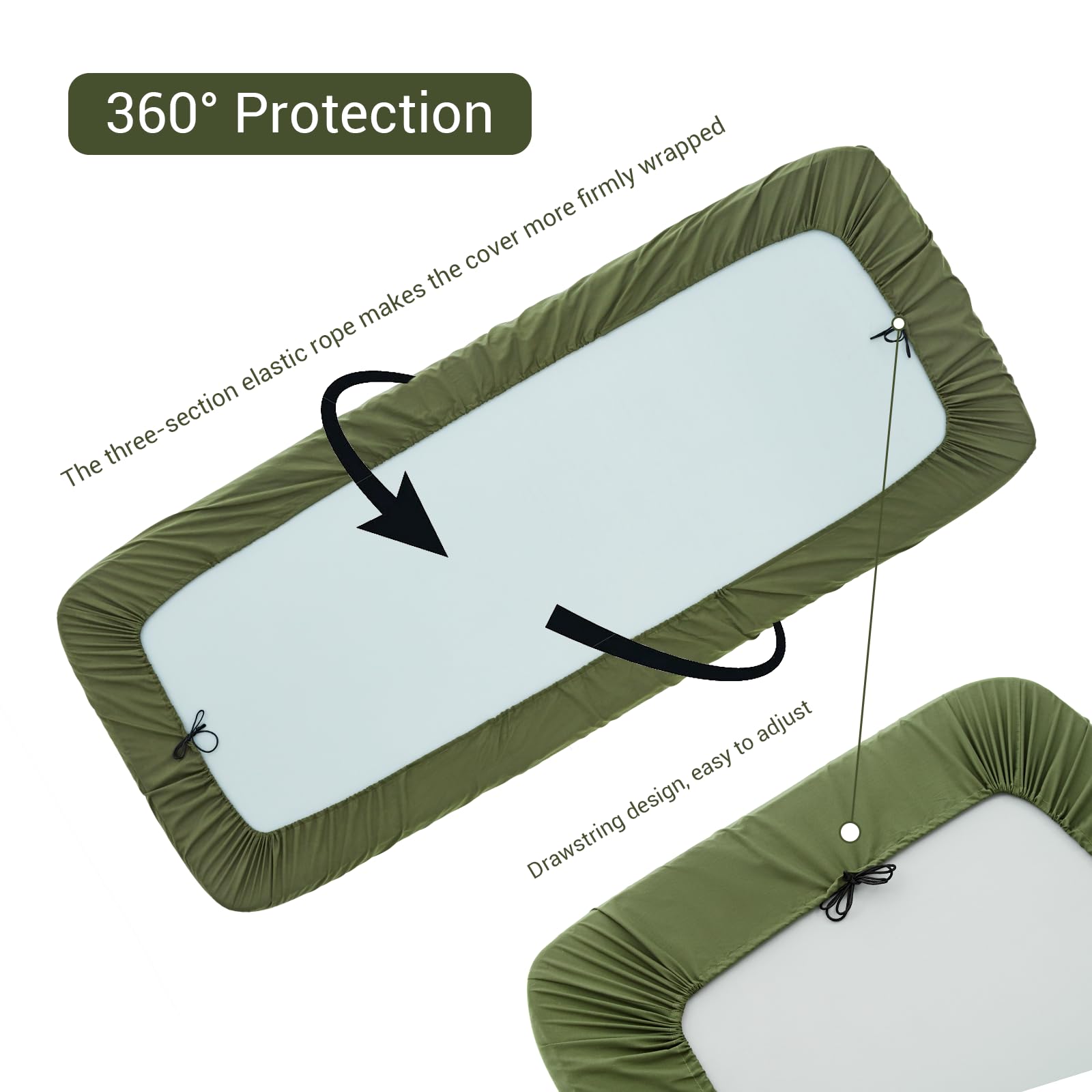 kingcamp-two-person-cotton-mattress-cover-2-2 image 3