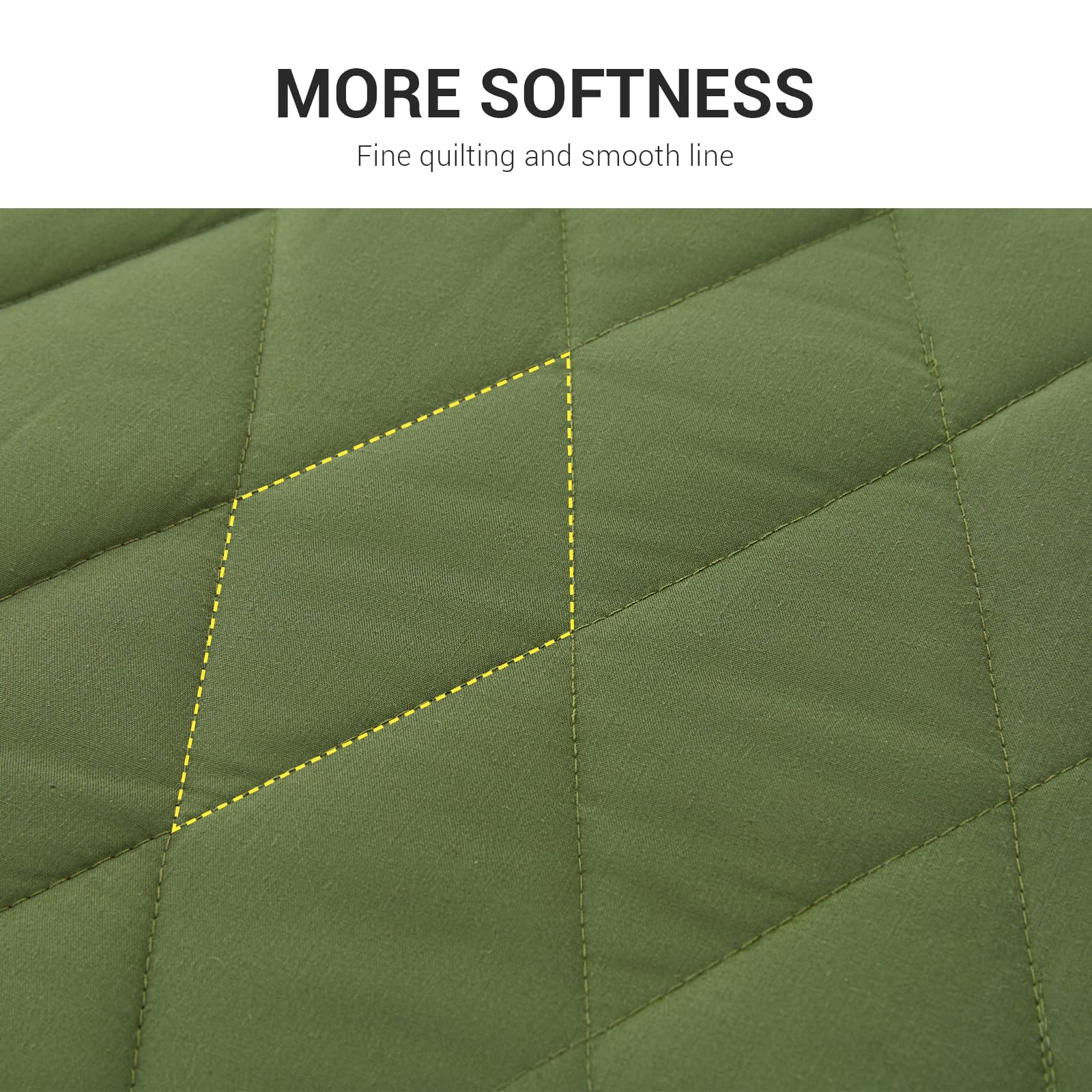 kingcamp-single-person-cotton-mattress-cover-1-2 image 5