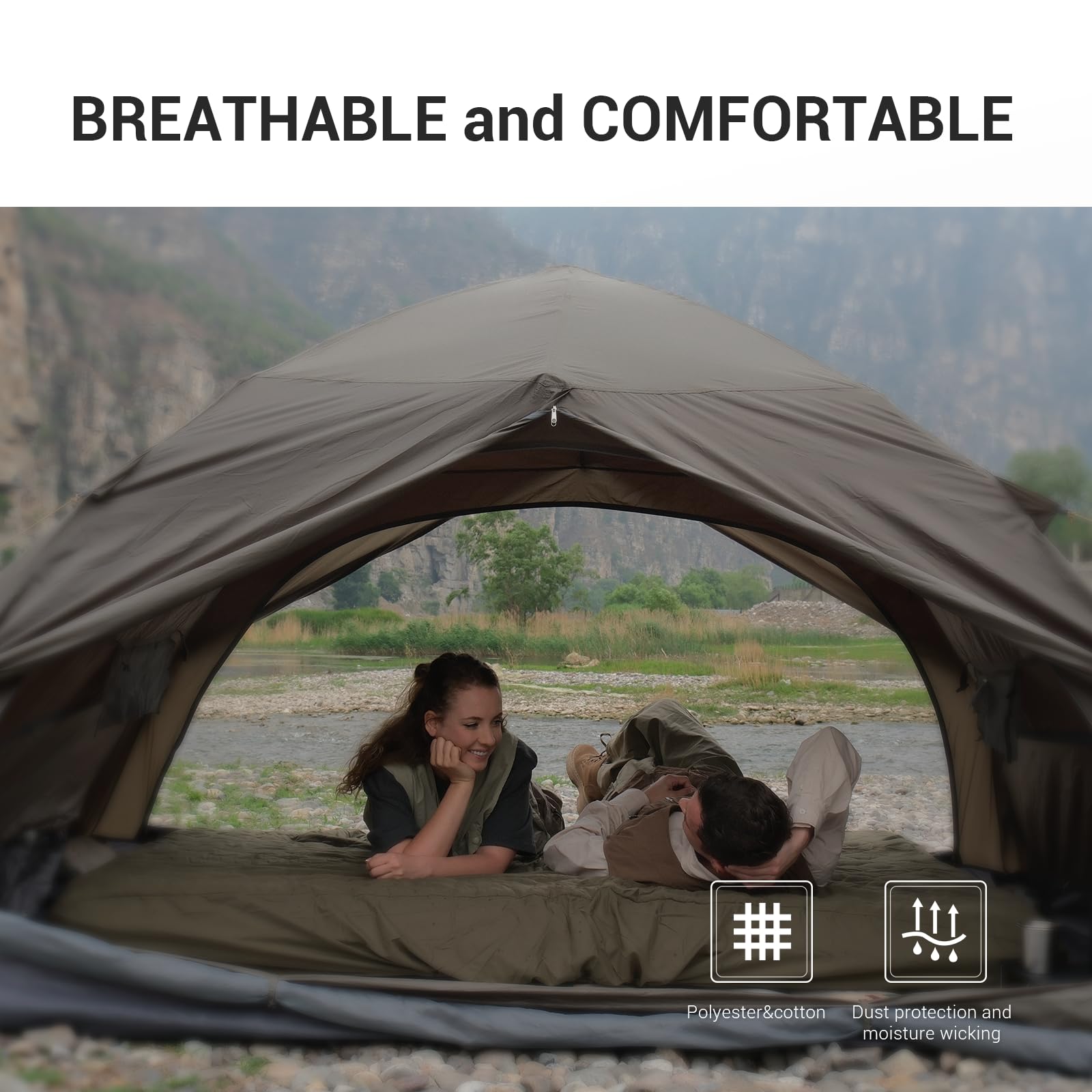 kingcamp-single-person-cotton-mattress-cover-1-2 image 7