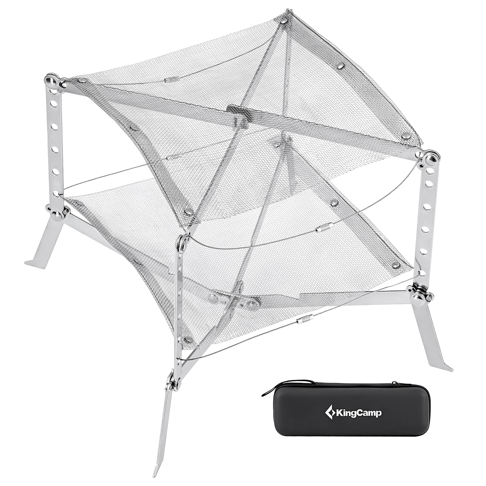 kingcamp-folding-campfire-grill image 6