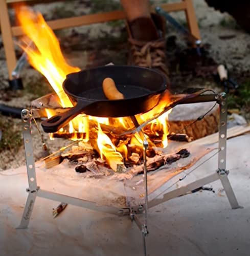 kingcamp-folding-campfire-grill image 5
