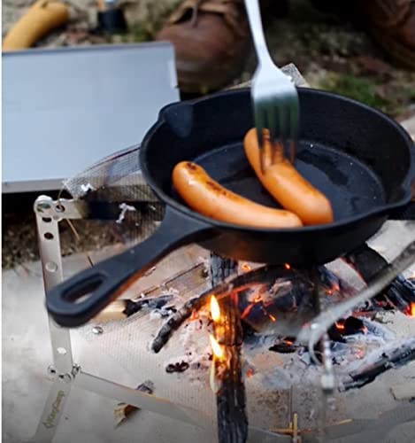 kingcamp-folding-campfire-grill image 8