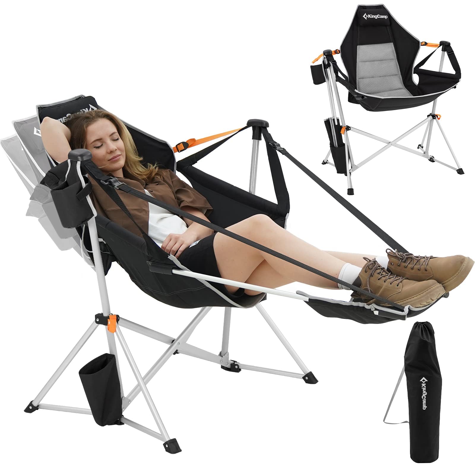 kingcamp-orchid-c20-hammock-chair-with-footrest-and-stand image 1