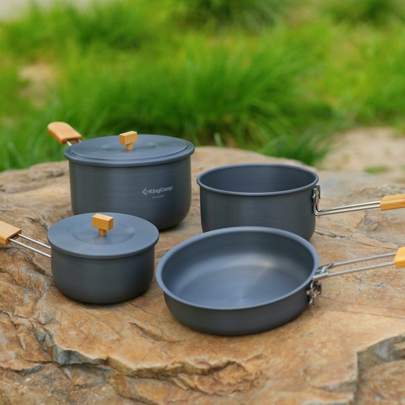 kingcamp-nightstalker-7-piece-camping-cookware-set image 2