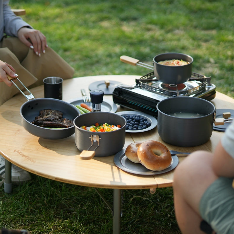 kingcamp-nightstalker-7-piece-camping-cookware-set image 3