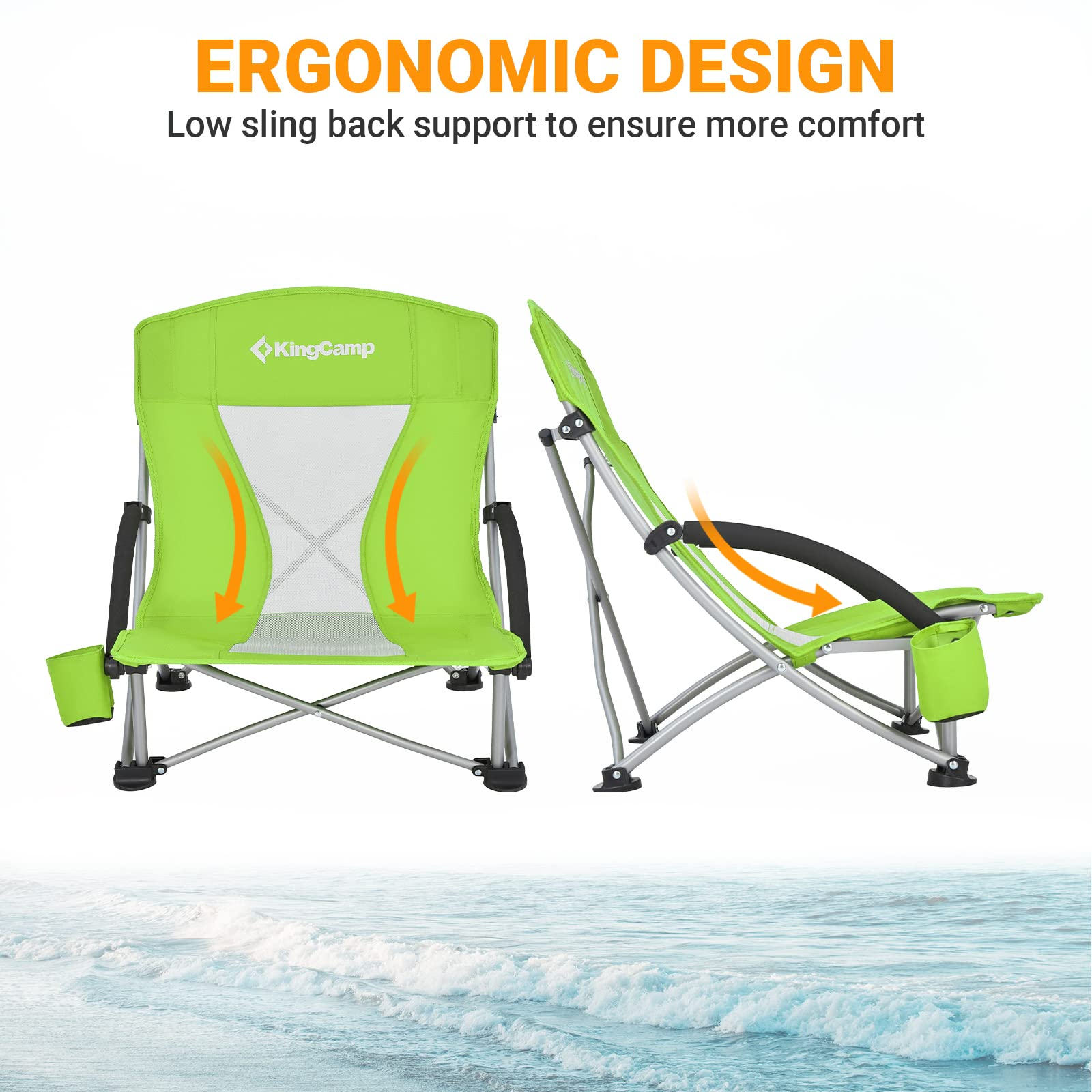 kingcamp-low-sling-beach-chairs image 8