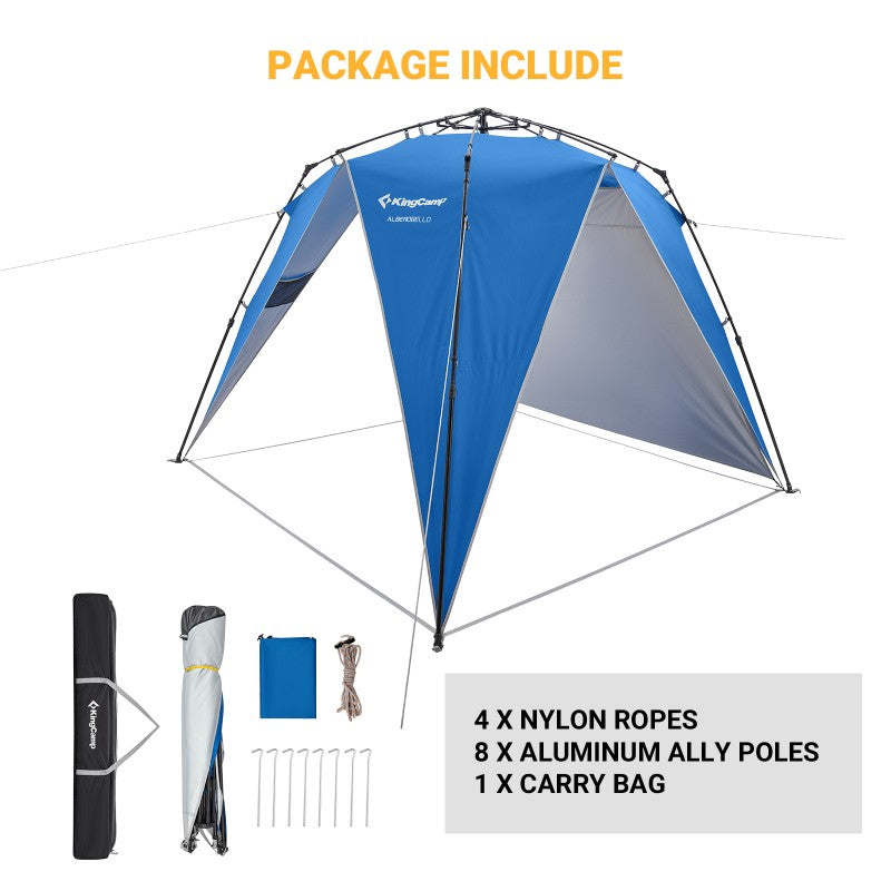 kingcamp-quick-up-sun-shelter-canopy-1-second-setup image 5