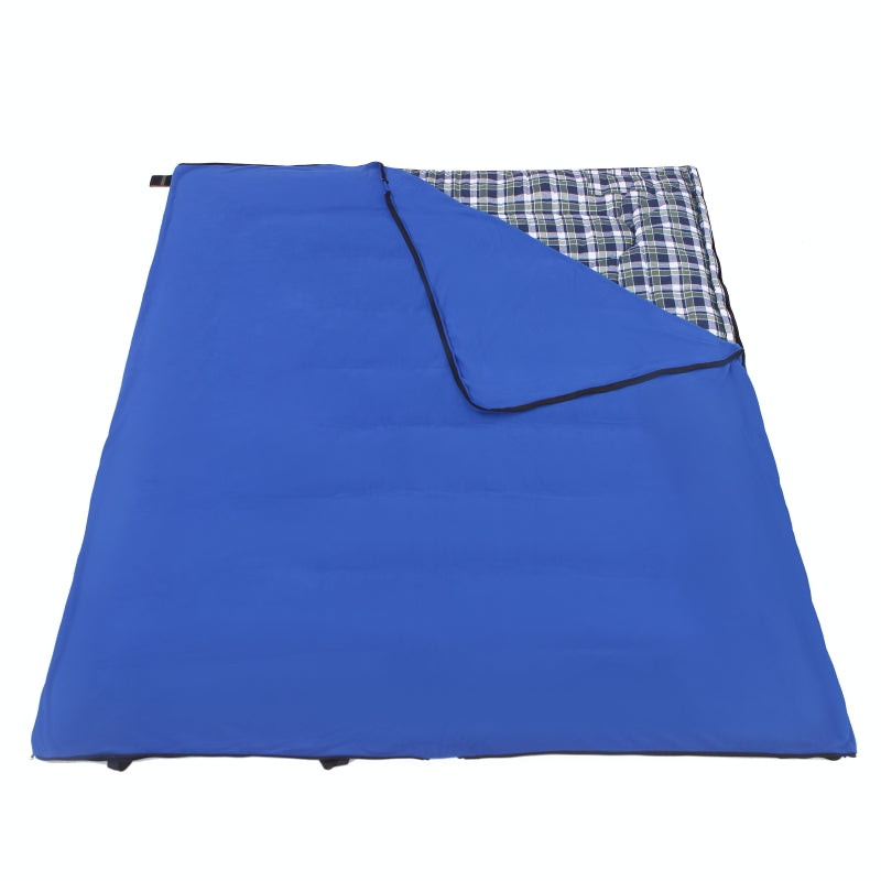 kingcamp-forest-400-hooded-rectangular-sleeping-bag image 6