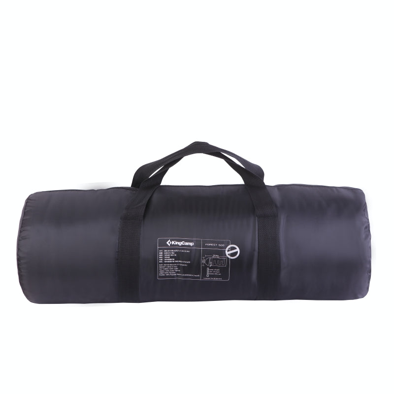 kingcamp-forest-400-hooded-rectangular-sleeping-bag image 4
