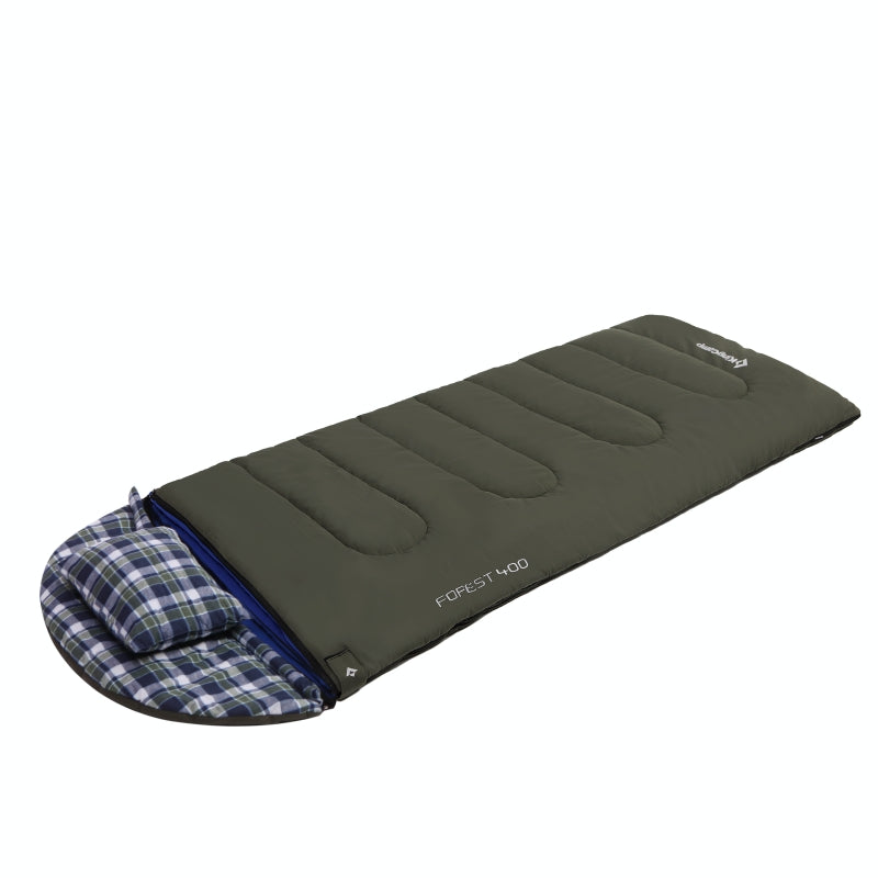kingcamp-forest-400-hooded-rectangular-sleeping-bag image 5