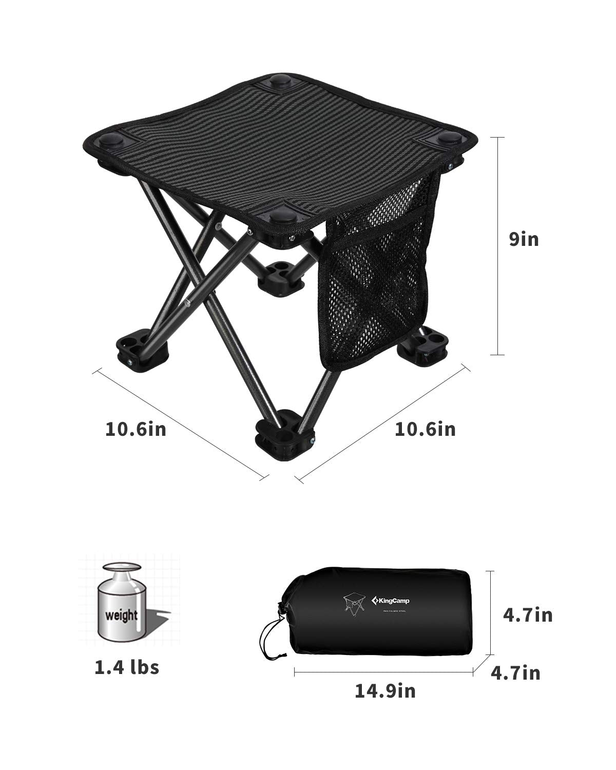 kingcamp-camping-stool image 2