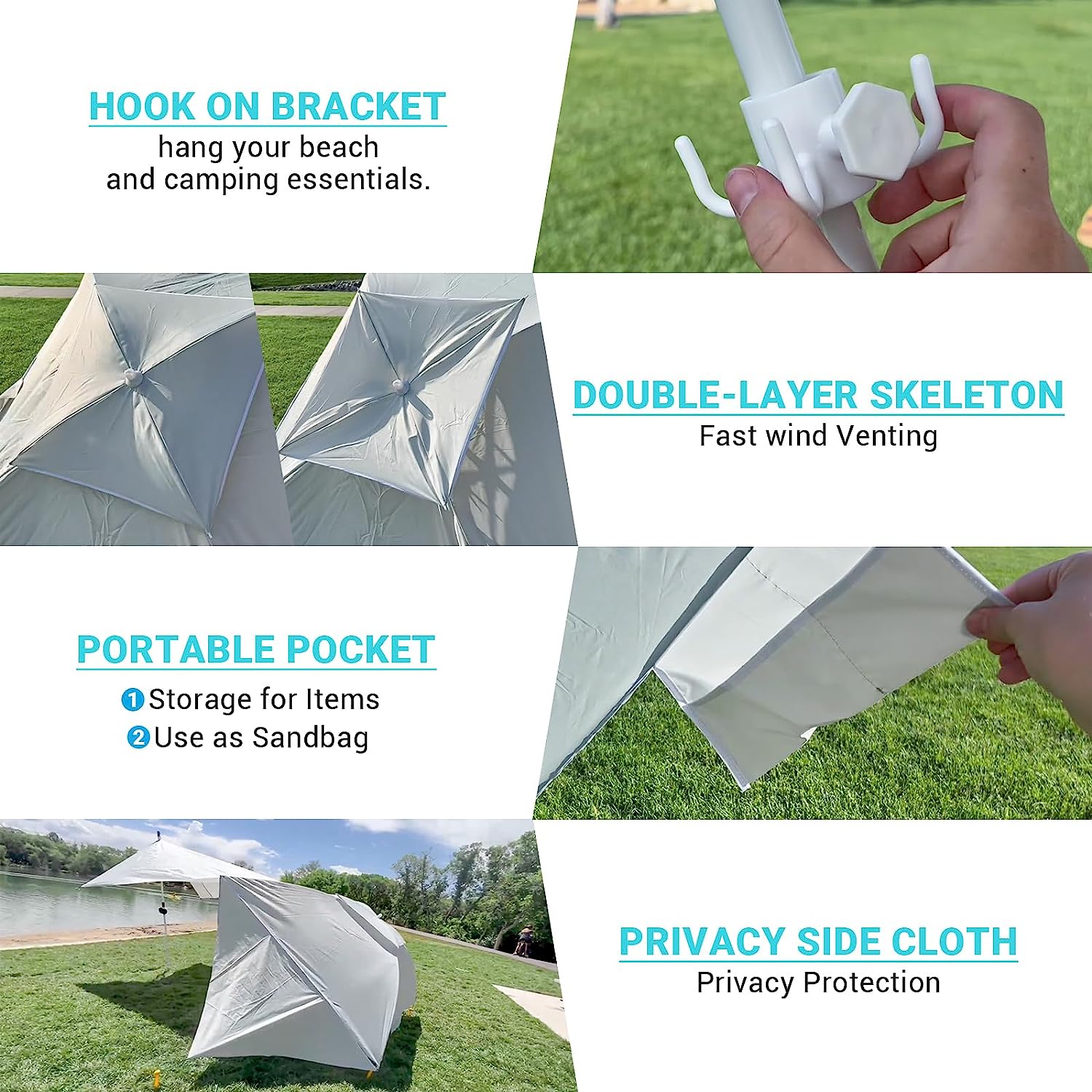 kingcamp-2-in-1-beach-umbrella-and-sunshade-canopy image 6