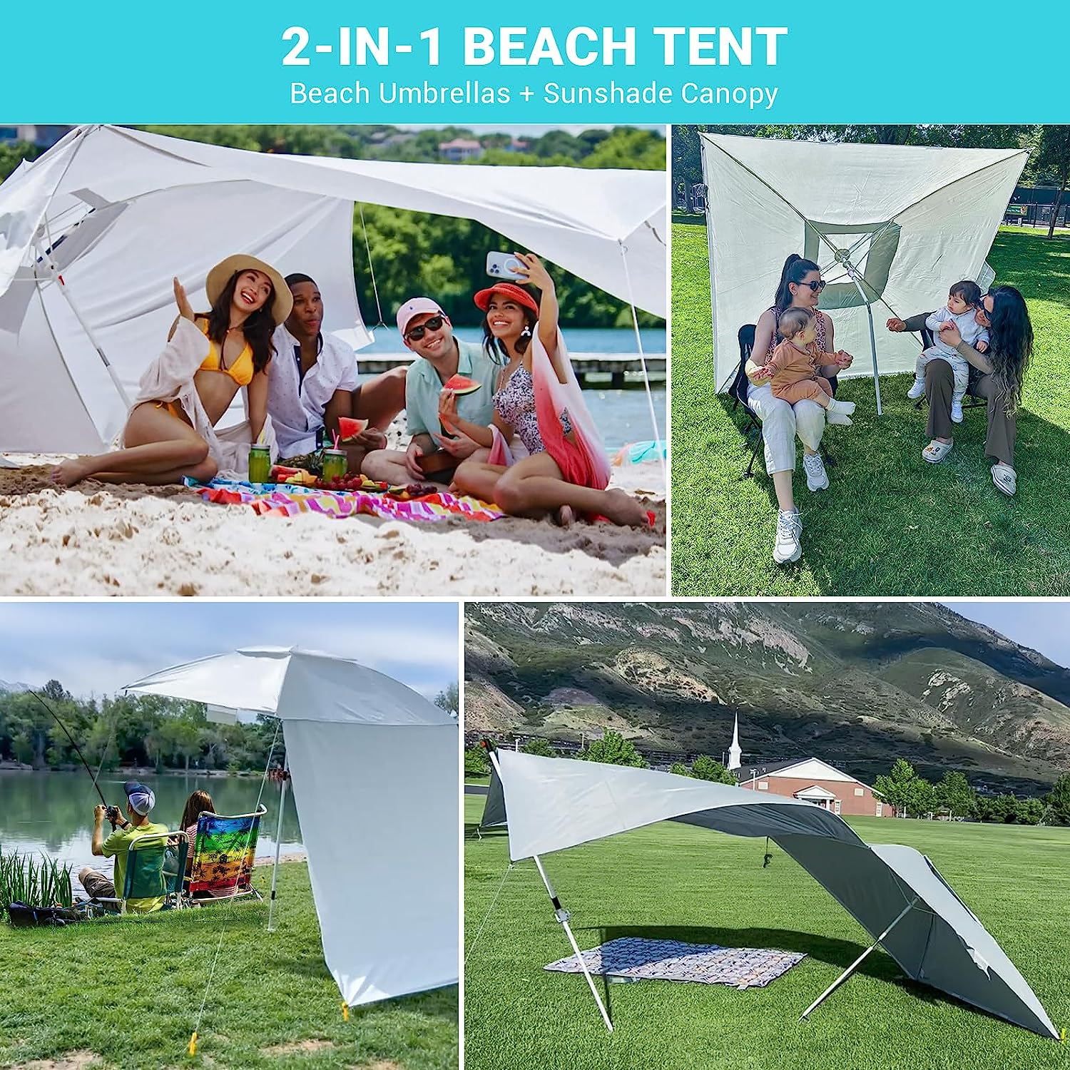 kingcamp-2-in-1-beach-umbrella-and-sunshade-canopy image 7